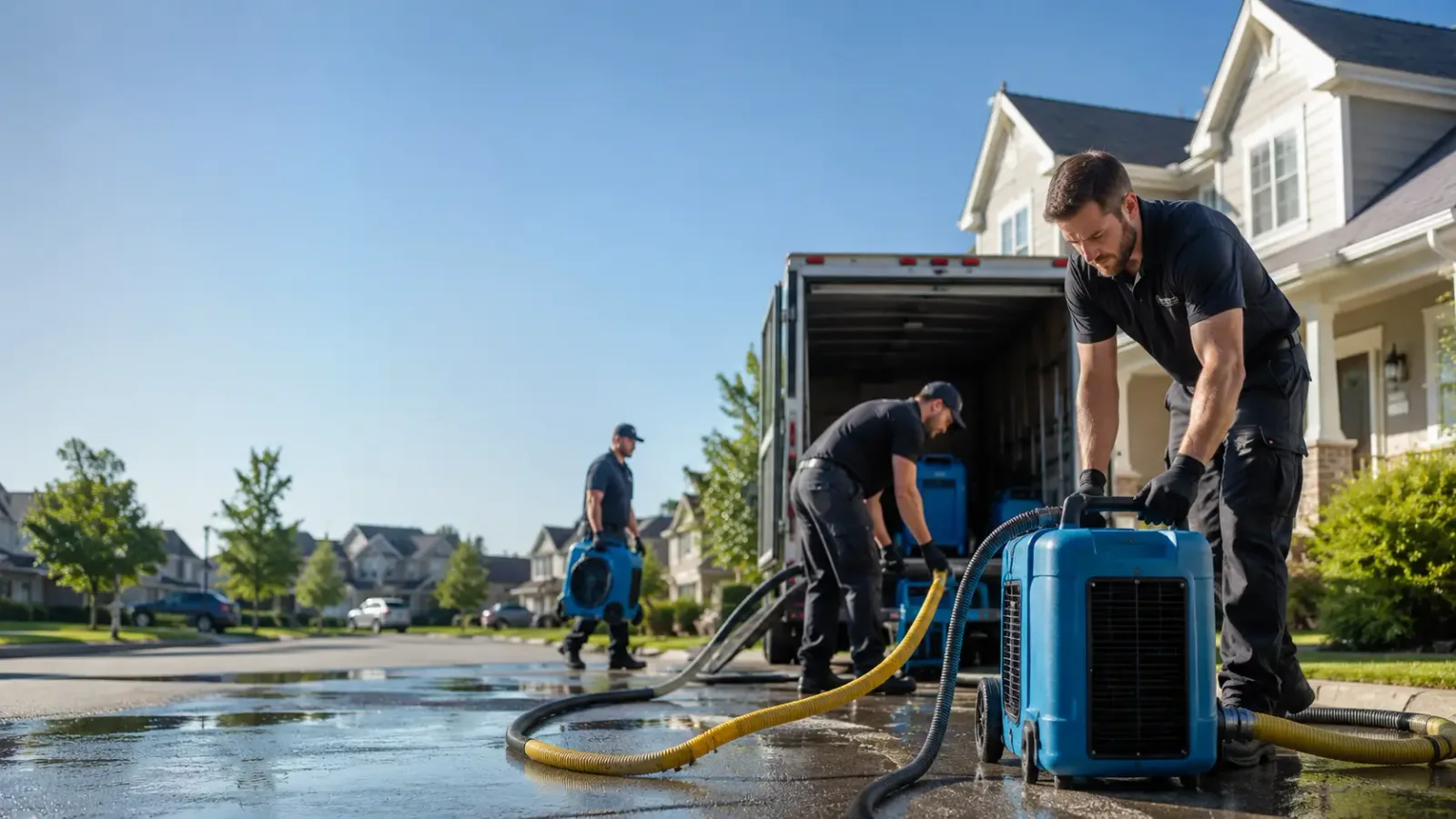 Water Damage Mitigation in Hico, WV